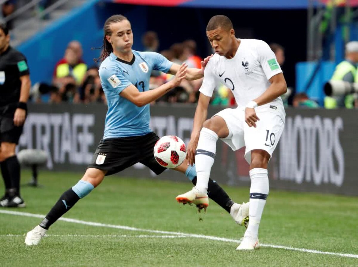 VIDEO+FOTO Vis terminat pentru Uruguay! Franța învinge cu 2-0 și merge în semifinale