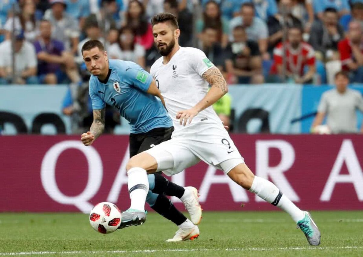 VIDEO+FOTO Vis terminat pentru Uruguay! Franța învinge cu 2-0 și merge în semifinale