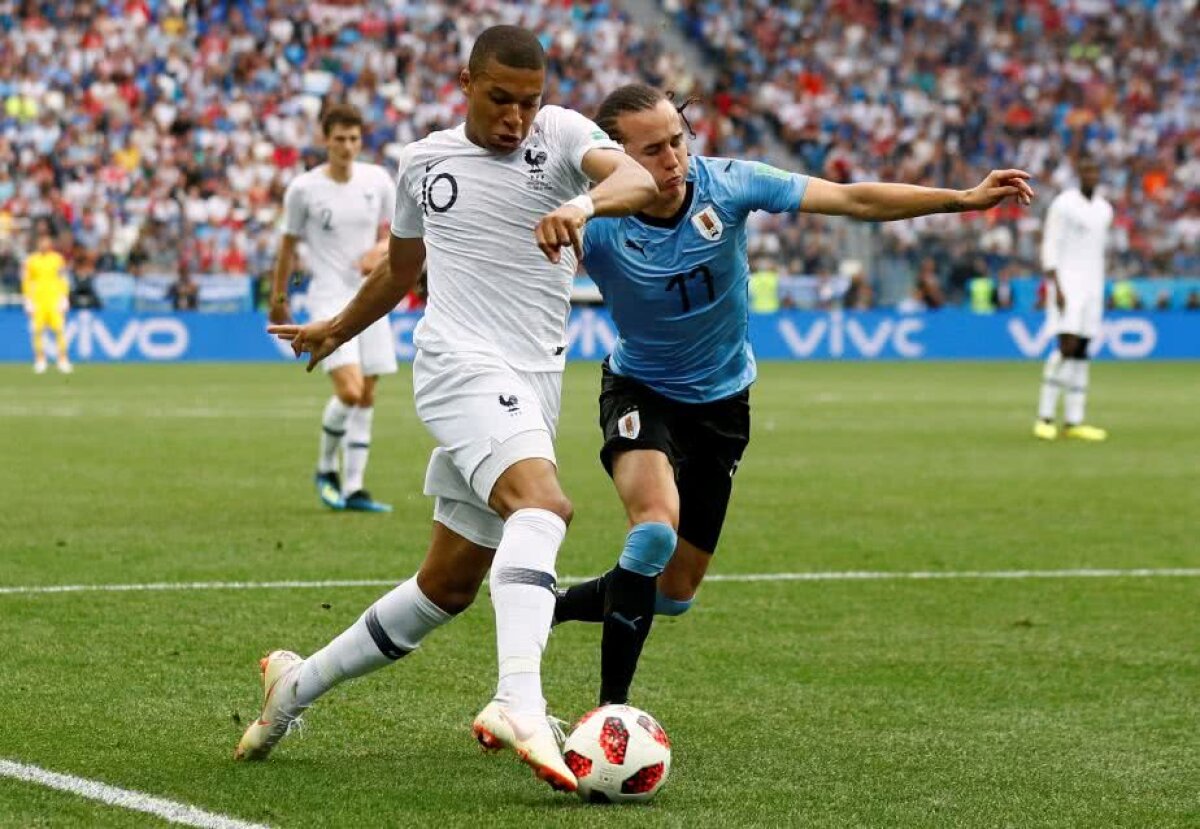 VIDEO+FOTO Vis terminat pentru Uruguay! Franța învinge cu 2-0 și merge în semifinale