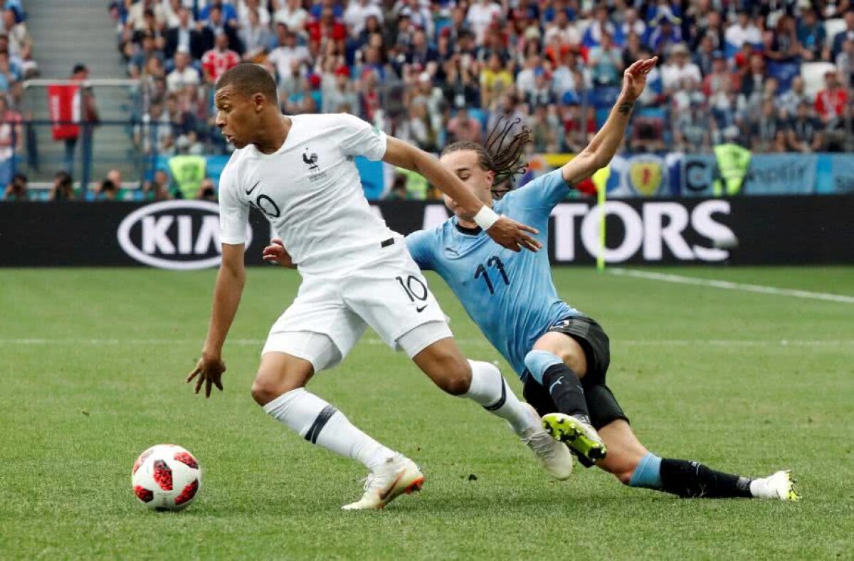 VIDEO+FOTO Vis terminat pentru Uruguay! Franța învinge cu 2-0 și merge în semifinale