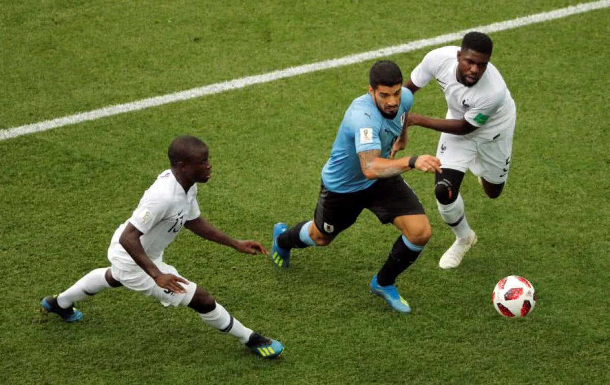 VIDEO+FOTO Vis terminat pentru Uruguay! Franța învinge cu 2-0 și merge în semifinale