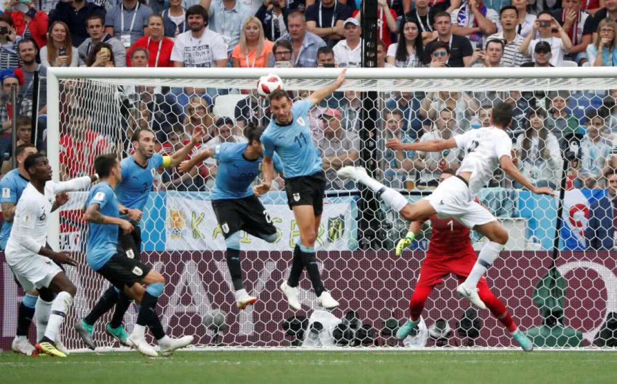 VIDEO+FOTO Vis terminat pentru Uruguay! Franța învinge cu 2-0 și merge în semifinale