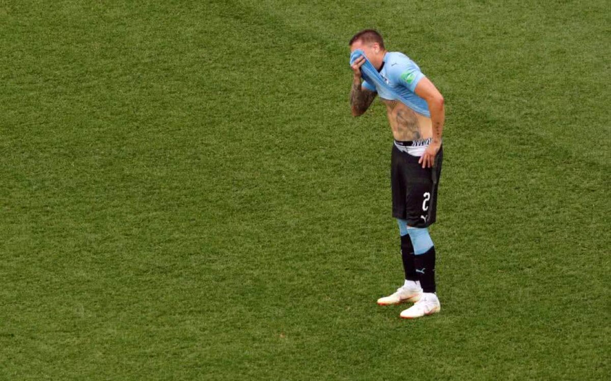 VIDEO+FOTO Imagini impresionante la Uruguay - Franța » A plâns în timpul meciului: "Pasiune pură"