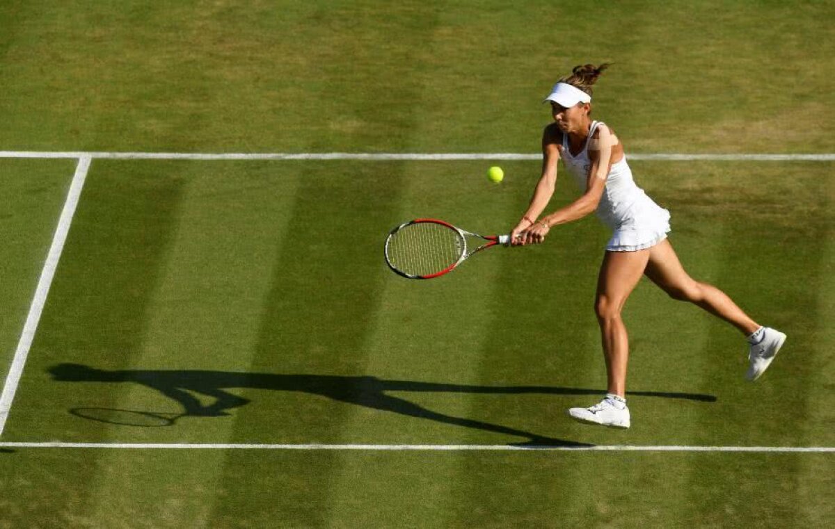 VIDEO+FOTO A început bine, a terminat prost! Buzărnescu, OUT de la Wimbledon după ce a pierdut cu Pliskova: " A fost mult mai bună ca mine timp de un set și jumătate"