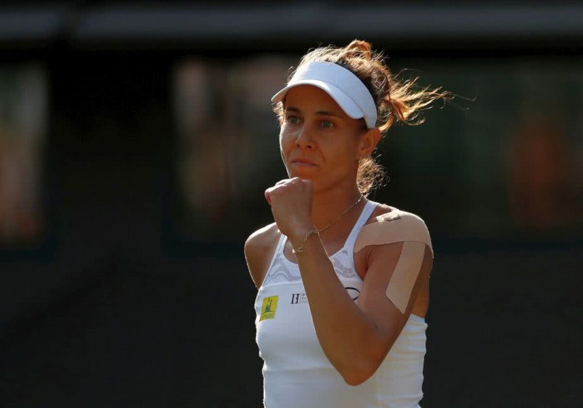 VIDEO+FOTO A început bine, a terminat prost! Buzărnescu, OUT de la Wimbledon după ce a pierdut cu Pliskova: " A fost mult mai bună ca mine timp de un set și jumătate"