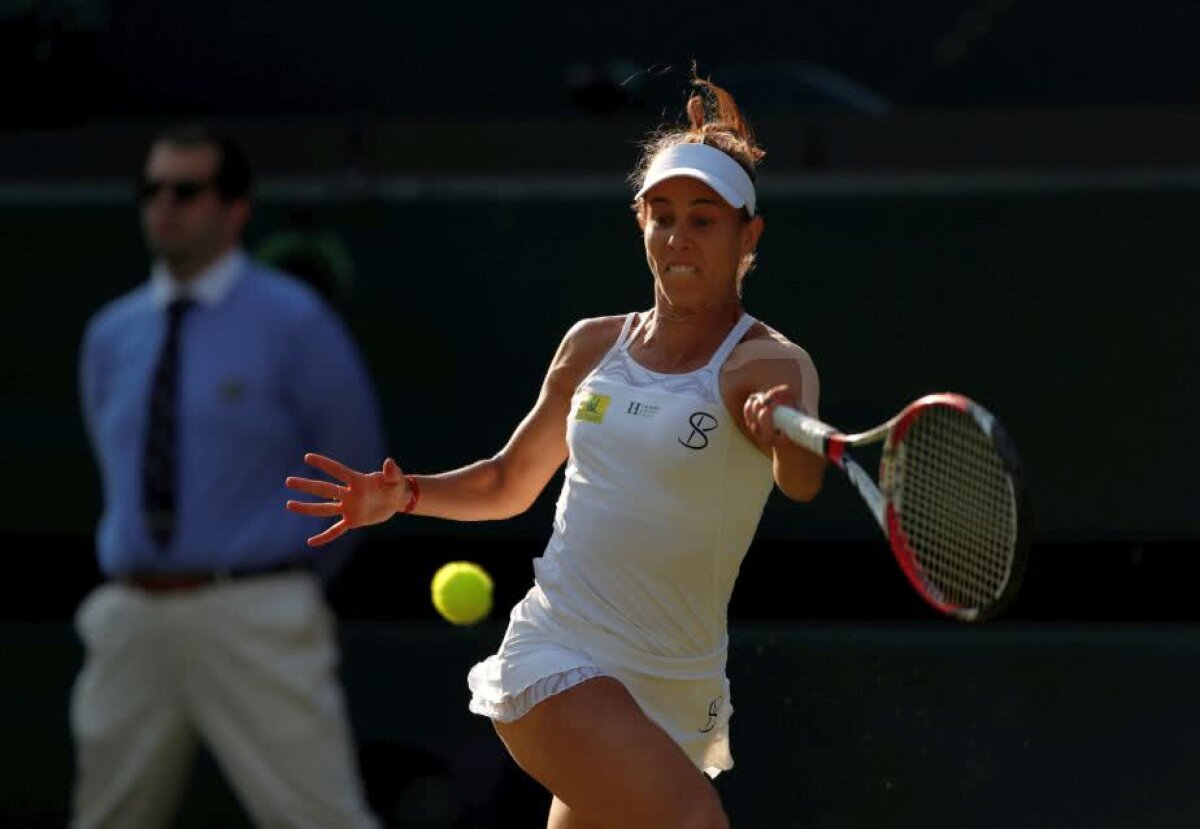 VIDEO+FOTO A început bine, a terminat prost! Buzărnescu, OUT de la Wimbledon după ce a pierdut cu Pliskova: " A fost mult mai bună ca mine timp de un set și jumătate"