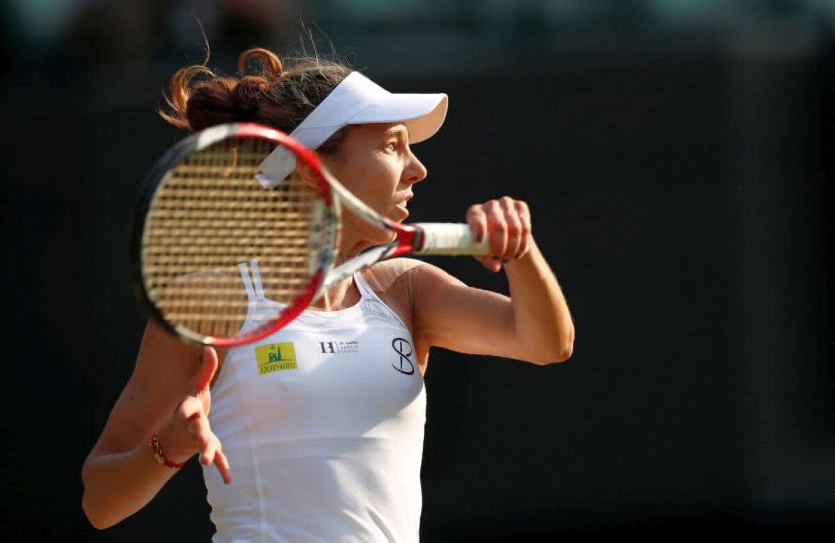 VIDEO+FOTO A început bine, a terminat prost! Buzărnescu, OUT de la Wimbledon după ce a pierdut cu Pliskova: " A fost mult mai bună ca mine timp de un set și jumătate"