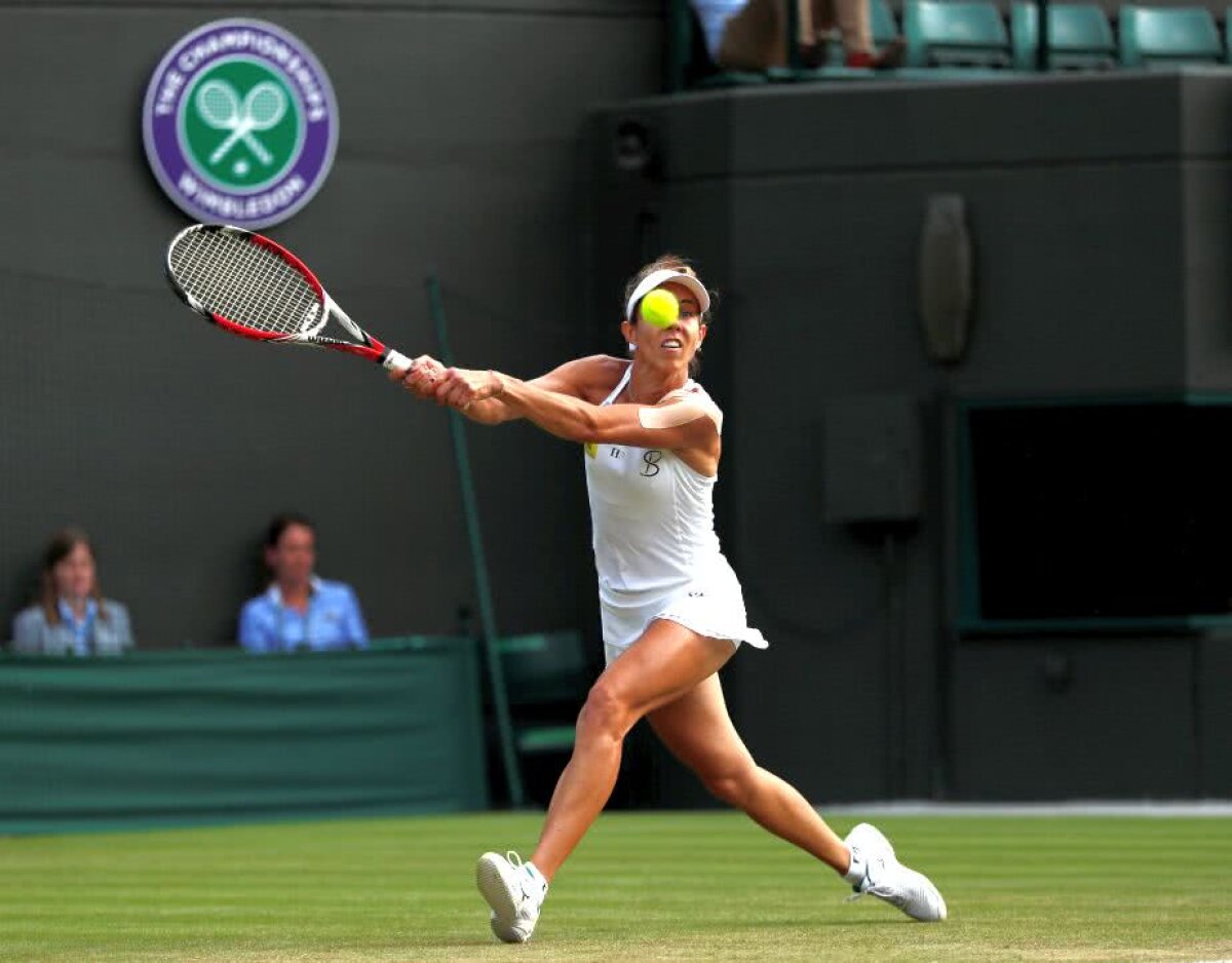 VIDEO+FOTO A început bine, a terminat prost! Buzărnescu, OUT de la Wimbledon după ce a pierdut cu Pliskova: " A fost mult mai bună ca mine timp de un set și jumătate"