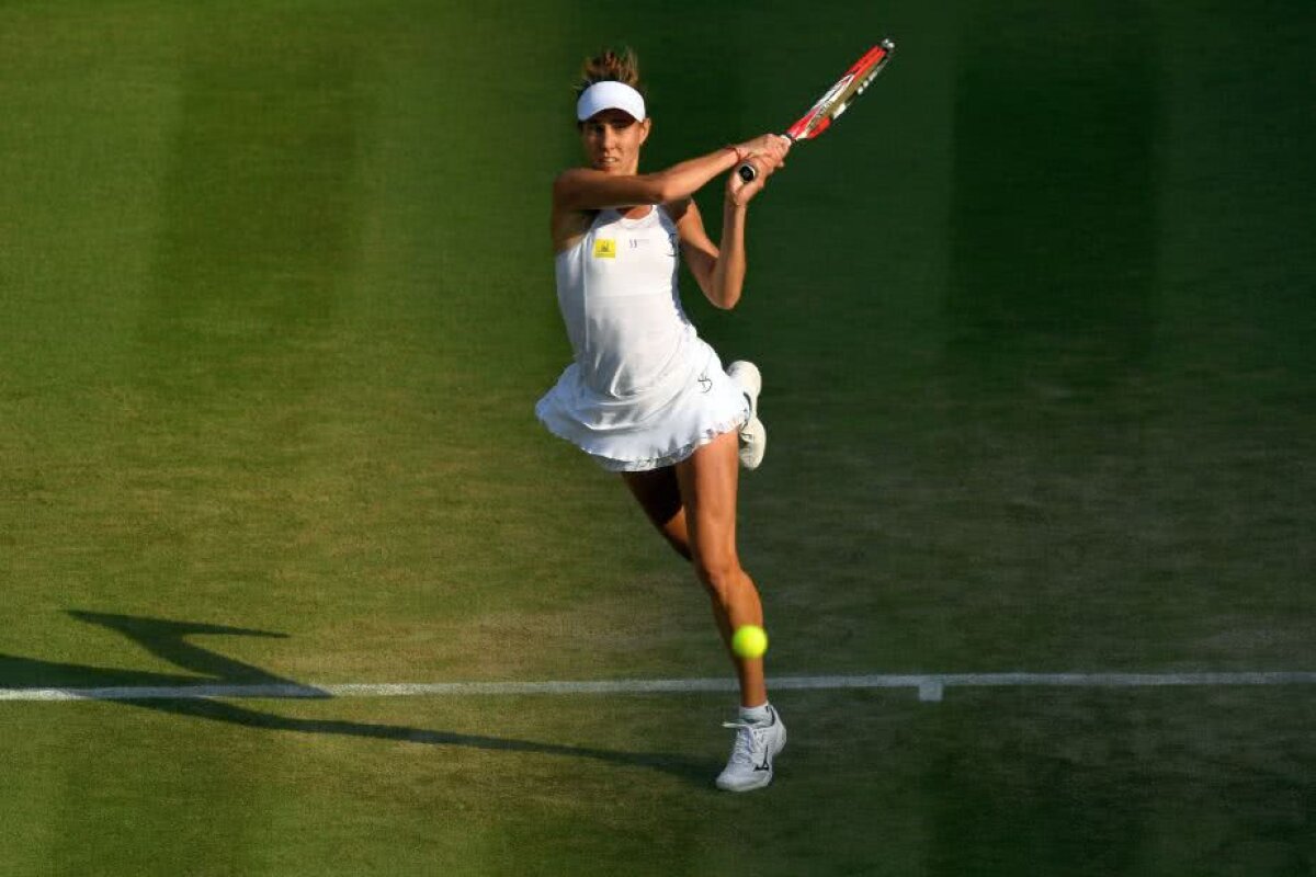 VIDEO+FOTO A început bine, a terminat prost! Buzărnescu, OUT de la Wimbledon după ce a pierdut cu Pliskova: " A fost mult mai bună ca mine timp de un set și jumătate"