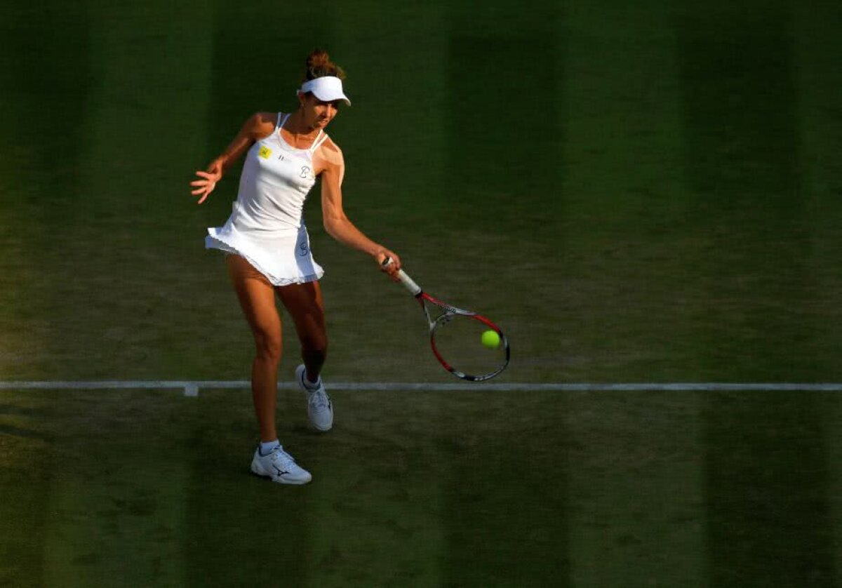 VIDEO+FOTO A început bine, a terminat prost! Buzărnescu, OUT de la Wimbledon după ce a pierdut cu Pliskova: " A fost mult mai bună ca mine timp de un set și jumătate"