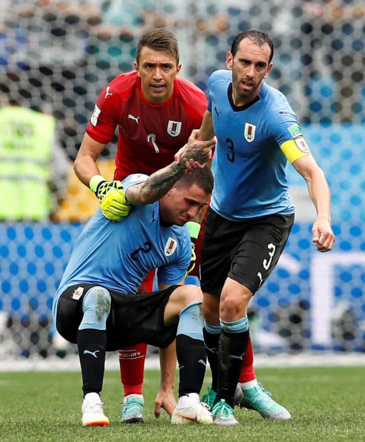 VIDEO+FOTO Imagini impresionante la Uruguay - Franța » A plâns în timpul meciului: "Pasiune pură"