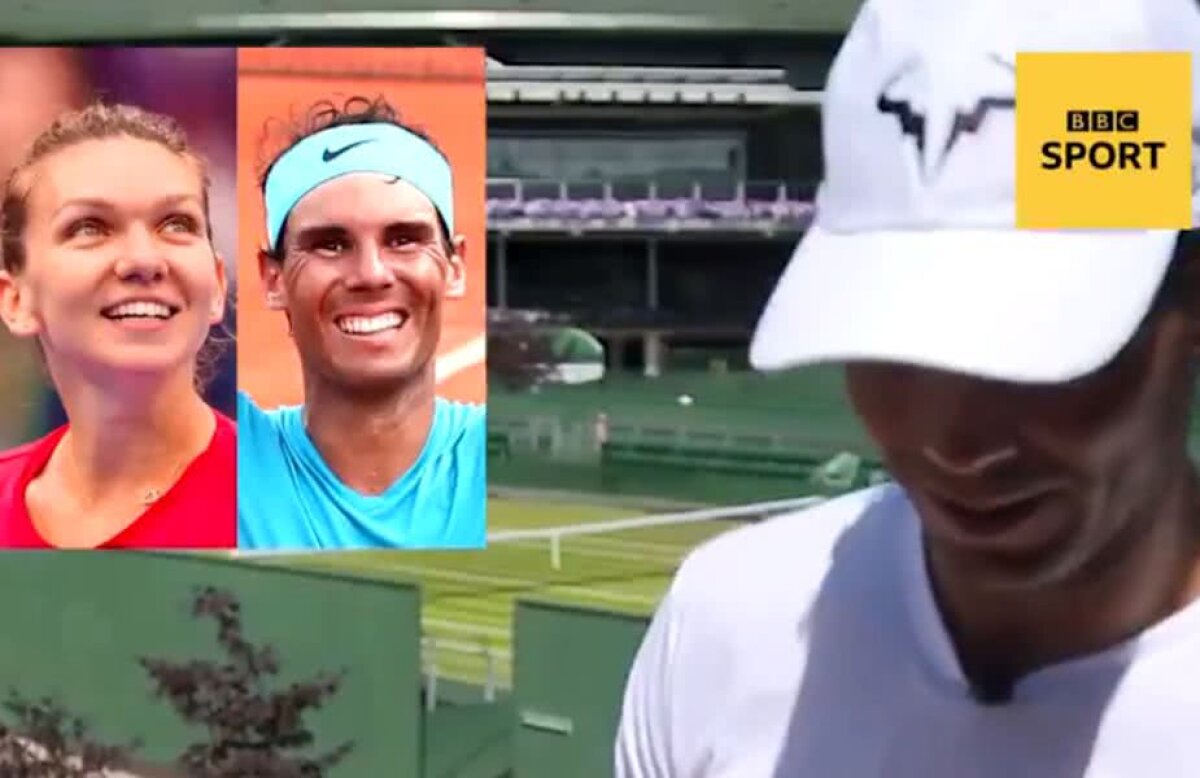 VIDEO Jocul inedit la care au participat mai multe staruri din tenis » Nadal și Halep s-au recunoscut reciproc :)