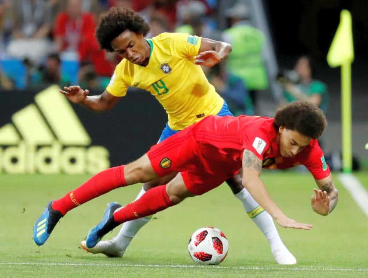 VIDEO+FOTO Ce ȘOC! Belgia trece de Brazilia, 2-1, și joacă împotriva Franței pentru un loc în finala Mondialului!