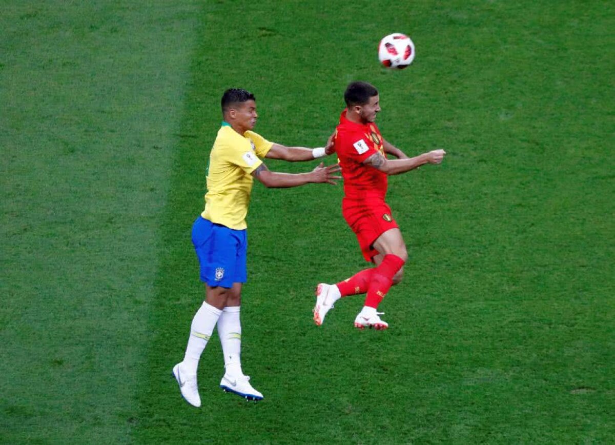 VIDEO+FOTO Ce ȘOC! Belgia trece de Brazilia, 2-1, și joacă împotriva Franței pentru un loc în finala Mondialului!
