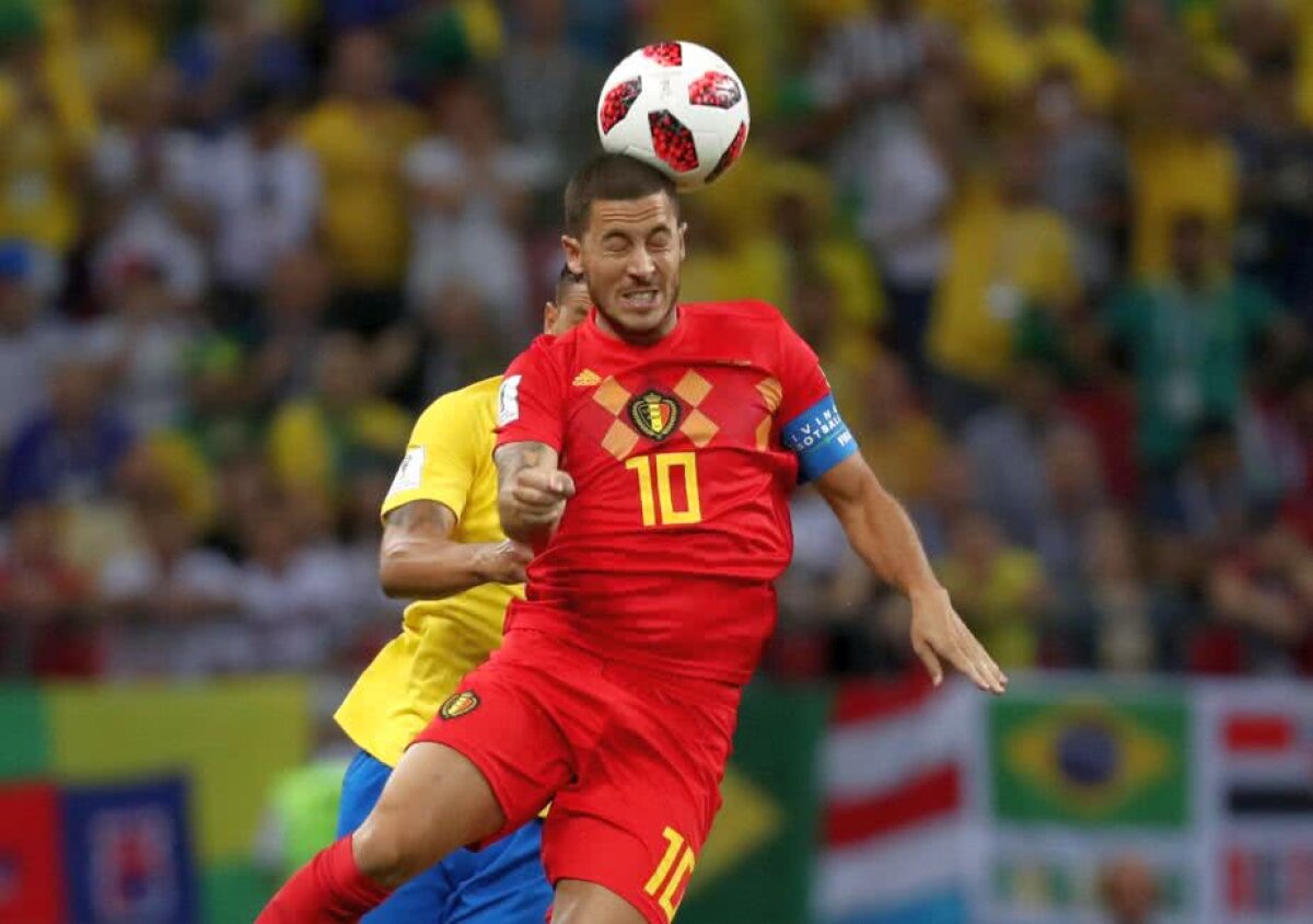 VIDEO+FOTO Ce ȘOC! Belgia trece de Brazilia, 2-1, și joacă împotriva Franței pentru un loc în finala Mondialului!