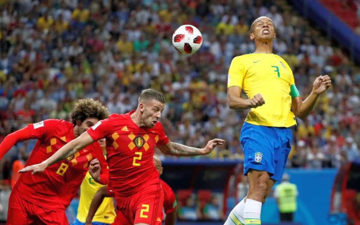 VIDEO+FOTO Ce ȘOC! Belgia trece de Brazilia, 2-1, și joacă împotriva Franței pentru un loc în finala Mondialului!