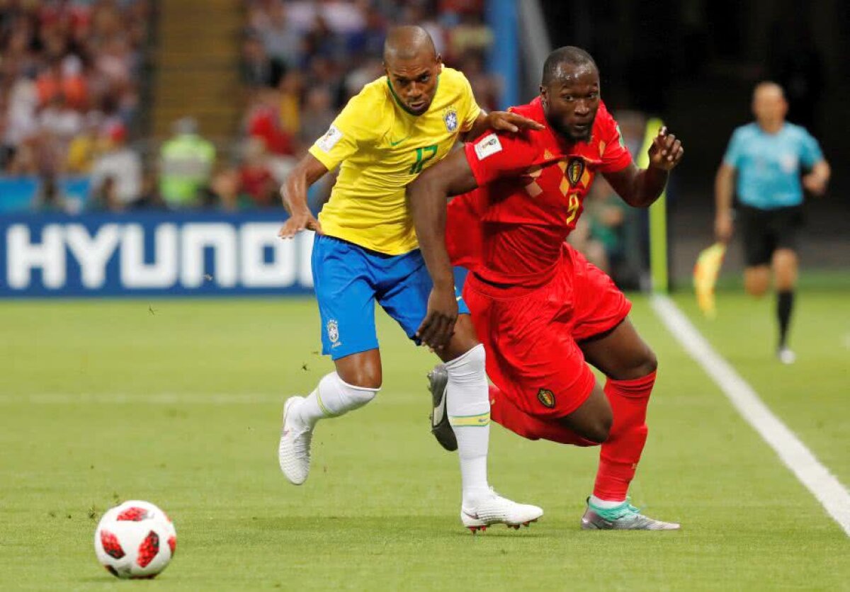 VIDEO+FOTO Ce ȘOC! Belgia trece de Brazilia, 2-1, și joacă împotriva Franței pentru un loc în finala Mondialului!