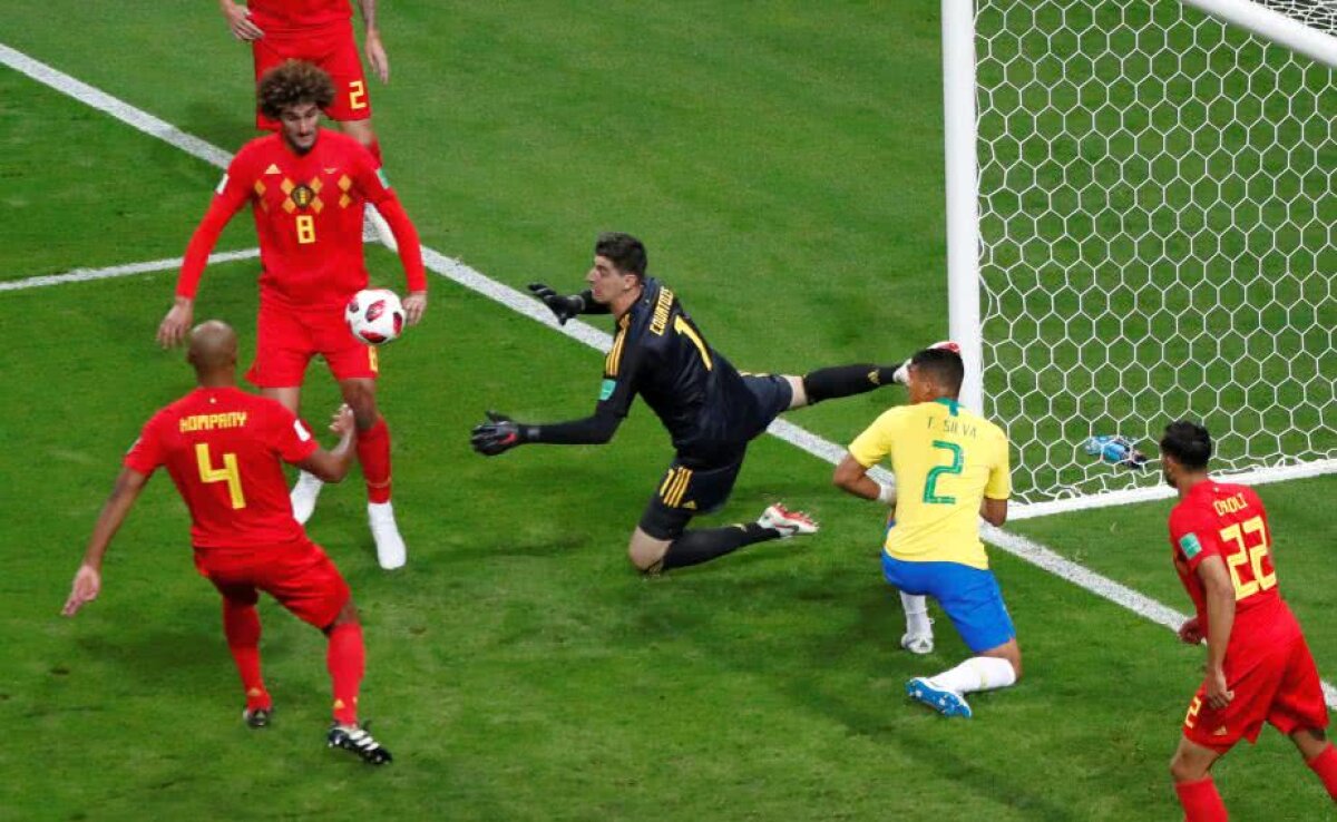 VIDEO+FOTO Ce ȘOC! Belgia trece de Brazilia, 2-1, și joacă împotriva Franței pentru un loc în finala Mondialului!