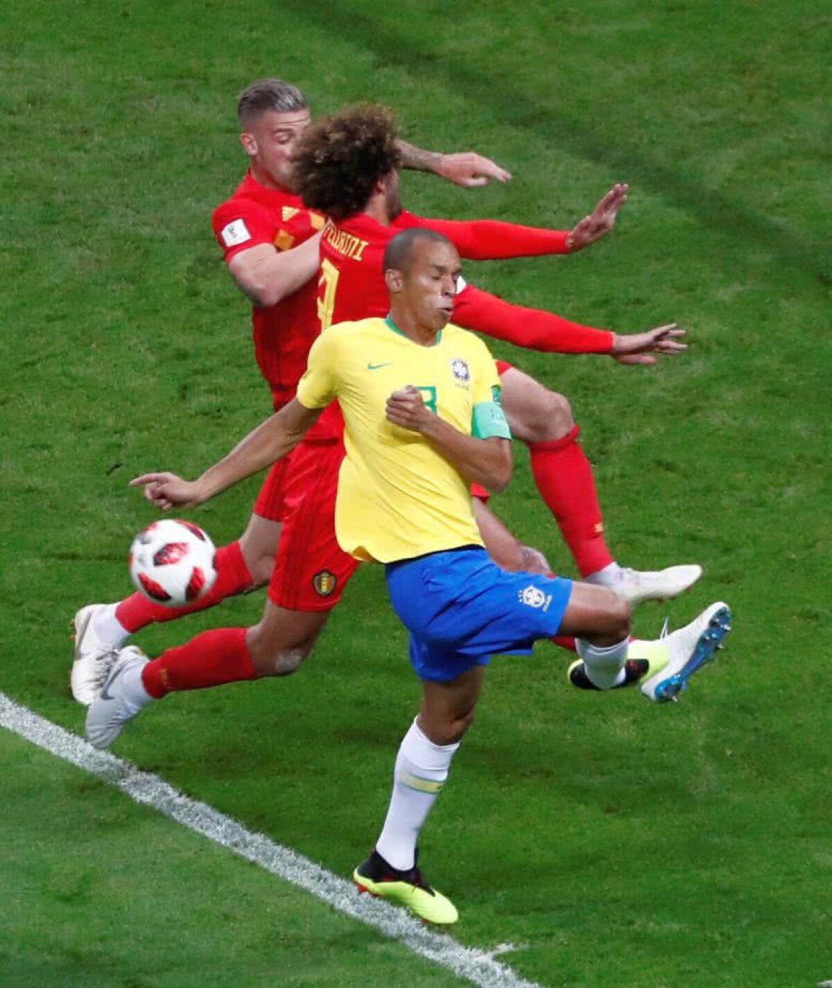 VIDEO+FOTO Ce ȘOC! Belgia trece de Brazilia, 2-1, și joacă împotriva Franței pentru un loc în finala Mondialului!