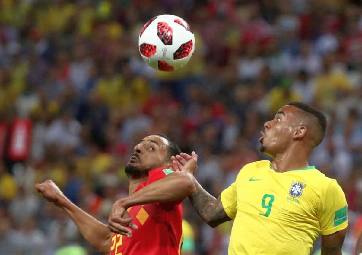 VIDEO+FOTO Ce ȘOC! Belgia trece de Brazilia, 2-1, și joacă împotriva Franței pentru un loc în finala Mondialului!