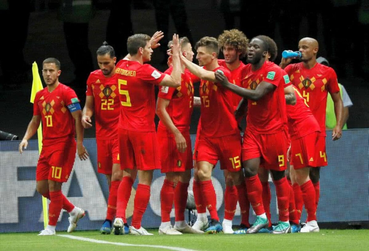 VIDEO+FOTO Ce ȘOC! Belgia trece de Brazilia, 2-1, și joacă împotriva Franței pentru un loc în finala Mondialului!