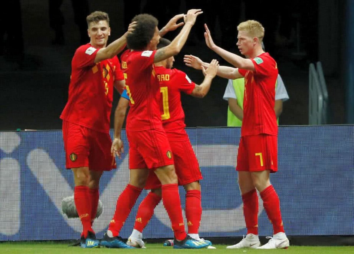 VIDEO+FOTO Ce ȘOC! Belgia trece de Brazilia, 2-1, și joacă împotriva Franței pentru un loc în finala Mondialului!