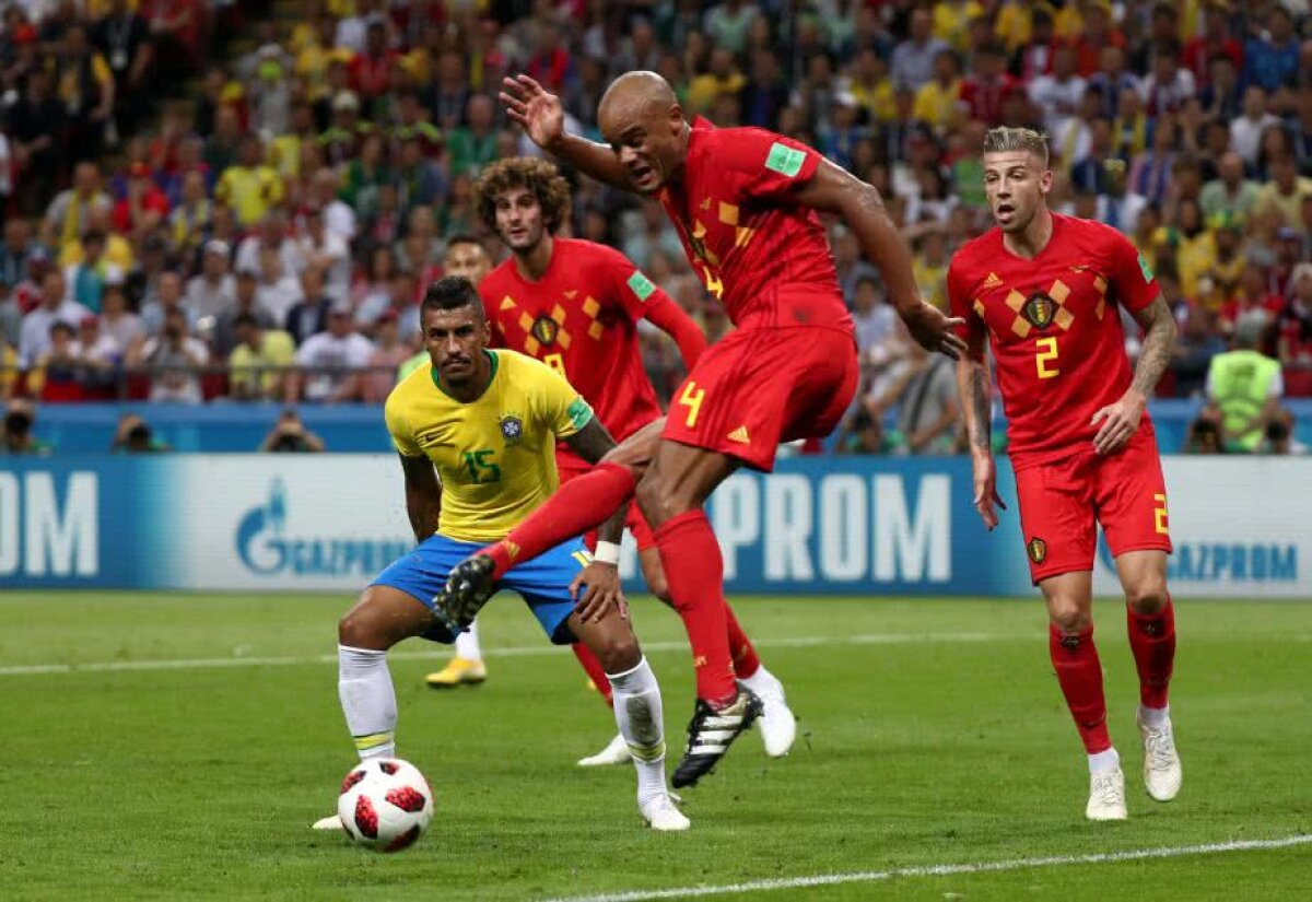 VIDEO+FOTO Ce ȘOC! Belgia trece de Brazilia, 2-1, și joacă împotriva Franței pentru un loc în finala Mondialului!