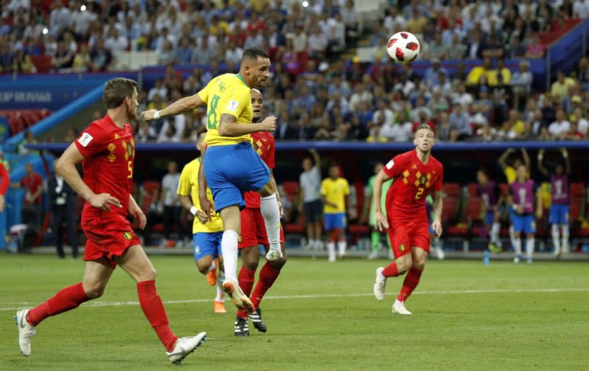 VIDEO+FOTO Ce ȘOC! Belgia trece de Brazilia, 2-1, și joacă împotriva Franței pentru un loc în finala Mondialului!