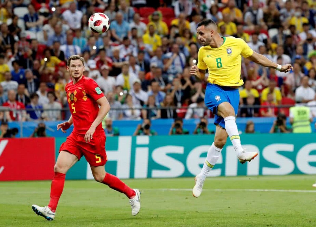 VIDEO+FOTO Ce ȘOC! Belgia trece de Brazilia, 2-1, și joacă împotriva Franței pentru un loc în finala Mondialului!