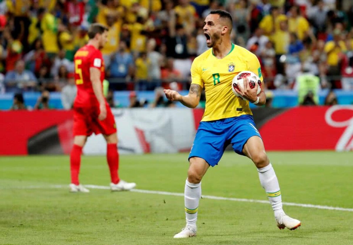 VIDEO+FOTO Ce ȘOC! Belgia trece de Brazilia, 2-1, și joacă împotriva Franței pentru un loc în finala Mondialului!