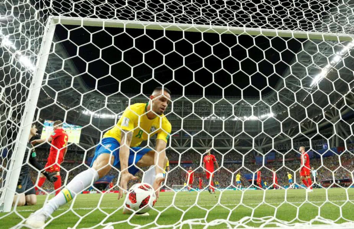 VIDEO+FOTO Ce ȘOC! Belgia trece de Brazilia, 2-1, și joacă împotriva Franței pentru un loc în finala Mondialului!