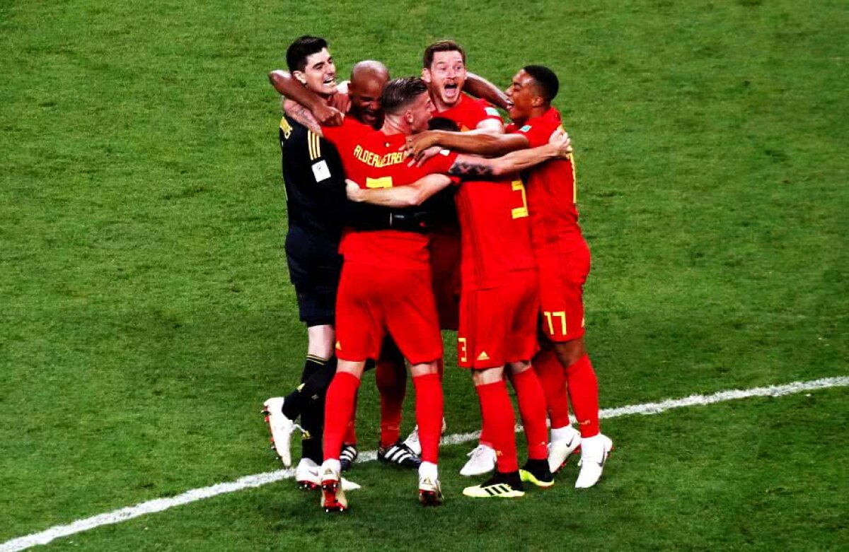 VIDEO+FOTO Ce ȘOC! Belgia trece de Brazilia, 2-1, și joacă împotriva Franței pentru un loc în finala Mondialului!