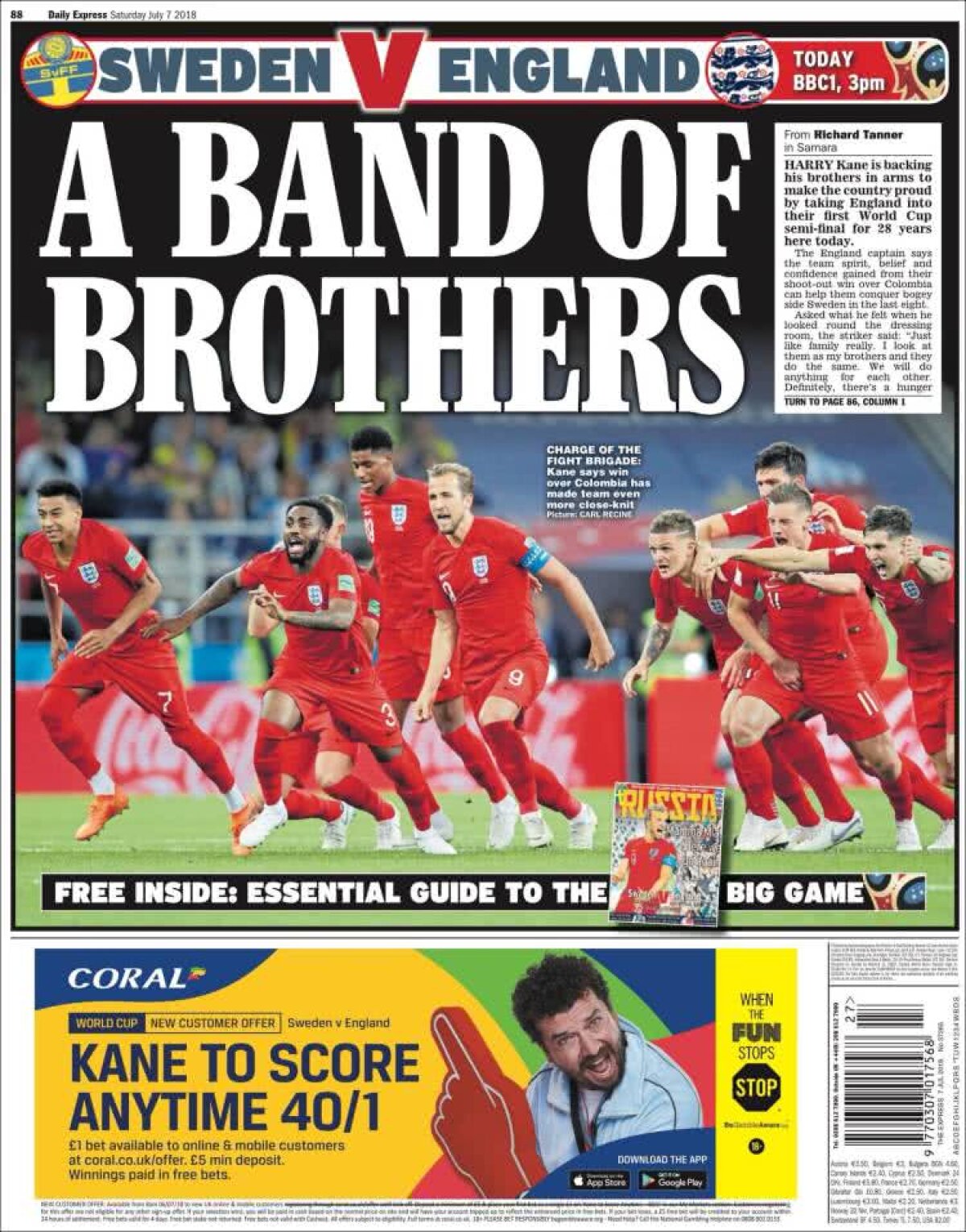 Ce scriu azi ziarele de sport din lume (7 iulie 2018)