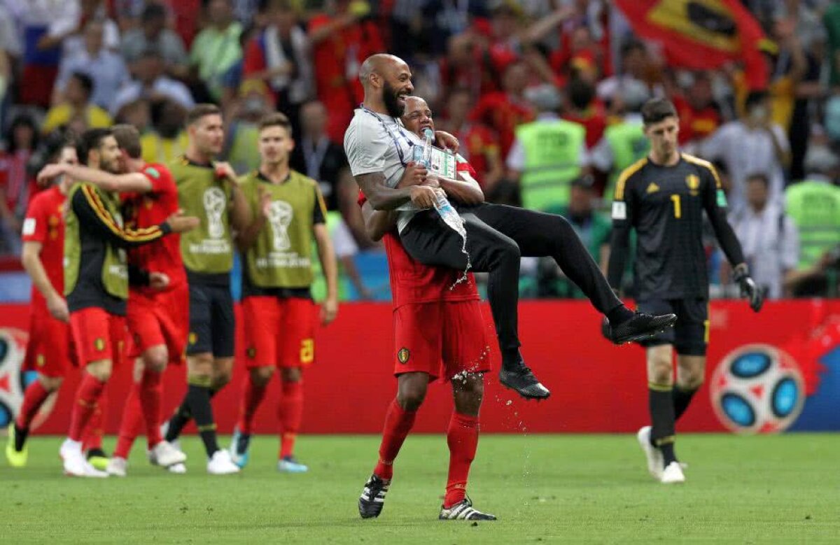 Les Bleus tremură » Thierry Henry, golgeterul all-time al Franței, îi pregătește pe atacanții Belgiei să dea lovitura contra naționalei lui Deschamps!