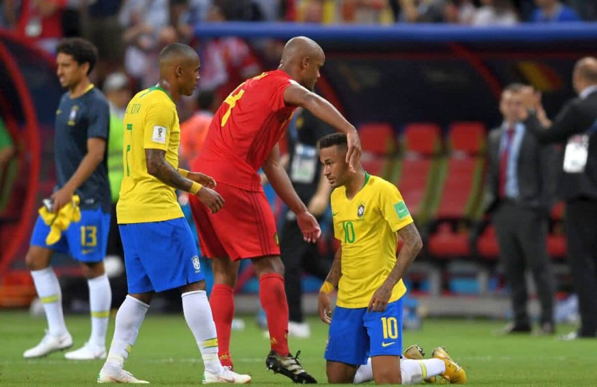 FOTO REVOLTĂTOR! Urinează pe Neymar » Derapaj al primarului din Bruxelles după șocul cu Brazilia + cele mai tari glume la adresa atacantului
