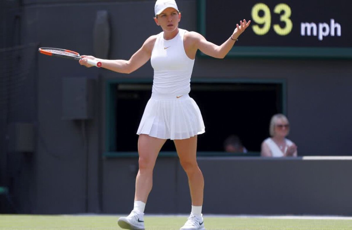 SIMONA HALEP - SU-WEI HSIEH / WIMBLEDON 2018 » VIDEO Prăbușită în decisiv: Simona pierde incredibil în turul 3, după ce a fost întoarsă de la 5-2!