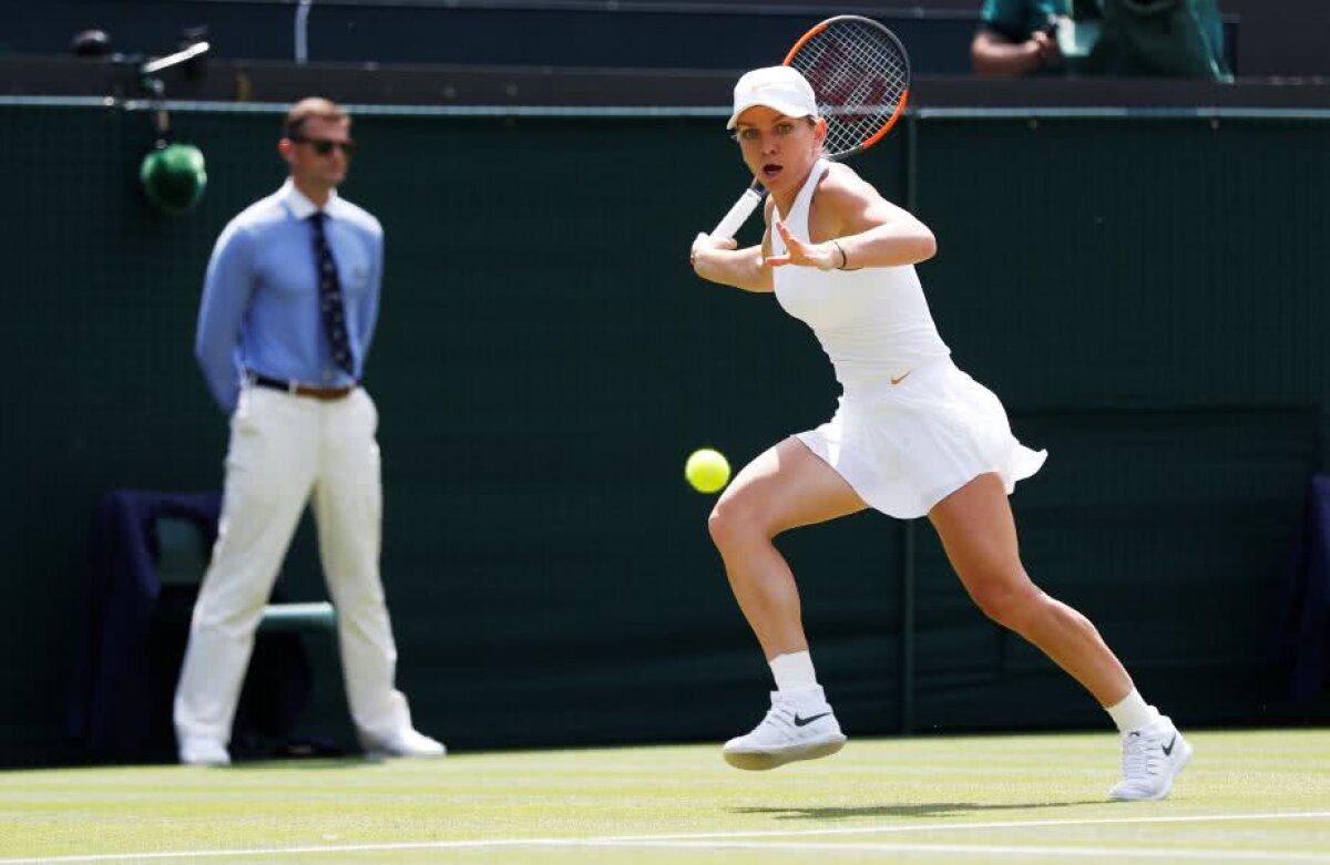 SIMONA HALEP - SU-WEI HSIEH / WIMBLEDON 2018 » VIDEO Prăbușită în decisiv: Simona pierde incredibil în turul 3, după ce a fost întoarsă de la 5-2!