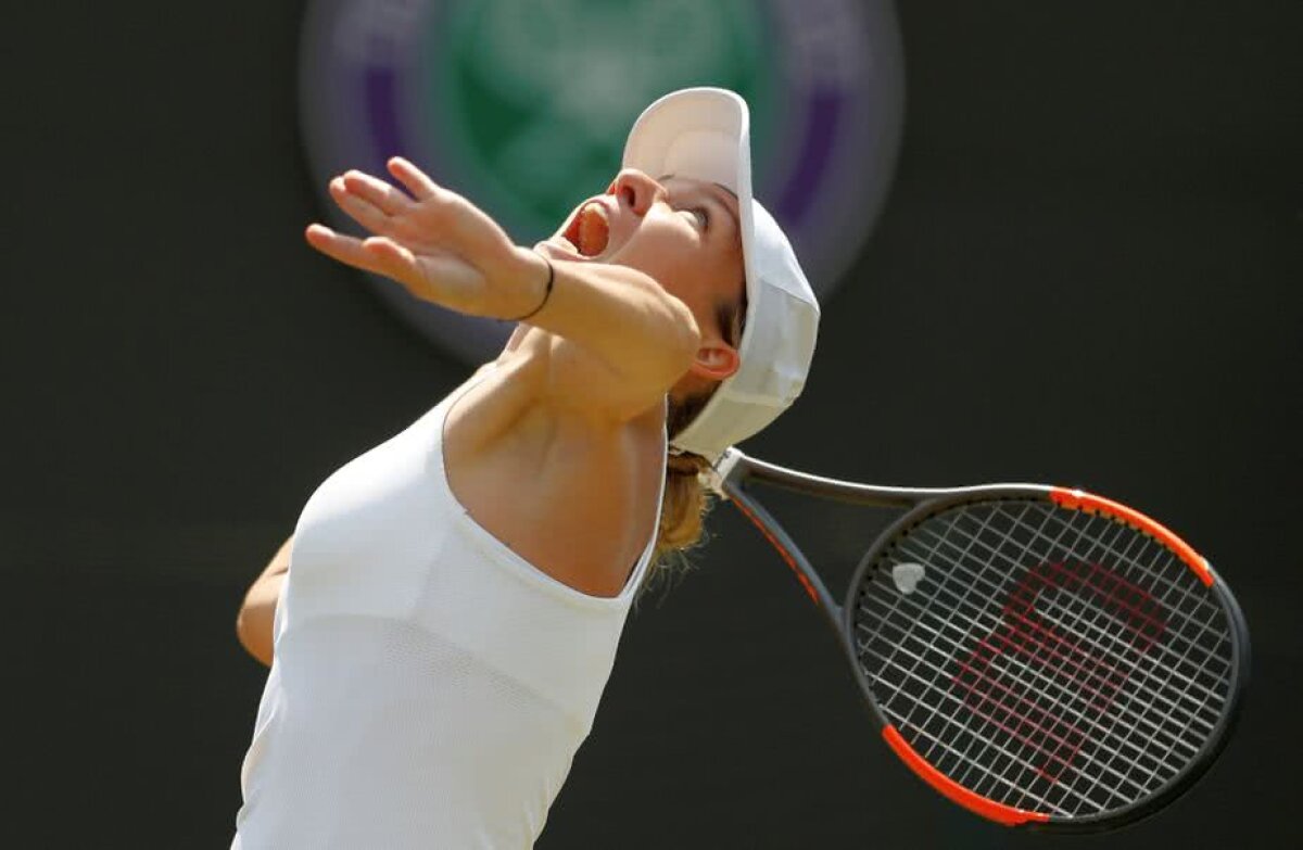 SIMONA HALEP - SU-WEI HSIEH / WIMBLEDON 2018 » VIDEO Prăbușită în decisiv: Simona pierde incredibil în turul 3, după ce a fost întoarsă de la 5-2!