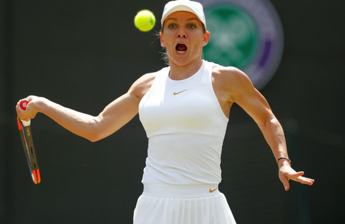SIMONA HALEP - SU-WEI HSIEH / WIMBLEDON 2018 » VIDEO Prăbușită în decisiv: Simona pierde incredibil în turul 3, după ce a fost întoarsă de la 5-2!