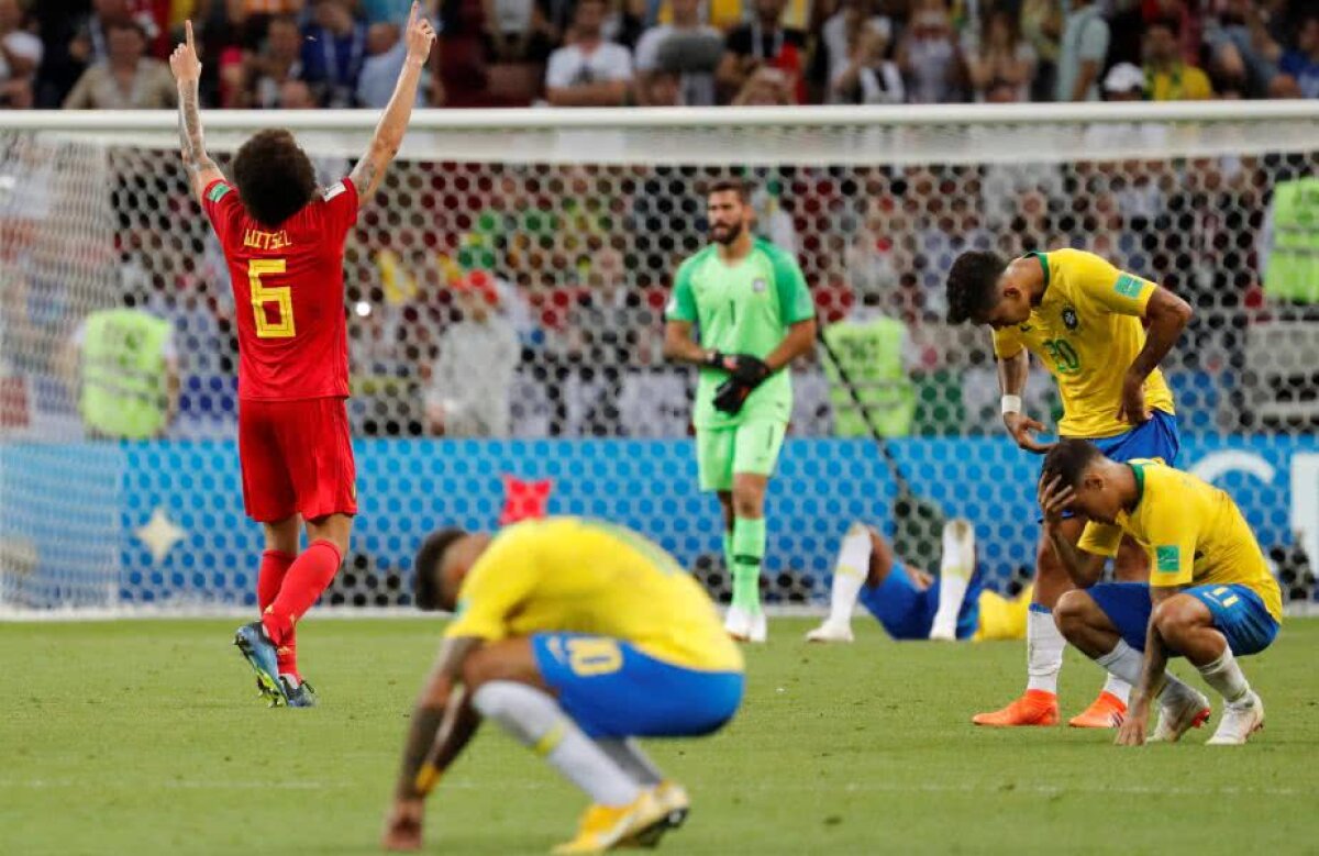 Fotografia zilei - cele mai interesante imagini ale lunii iulie 2018 în sport