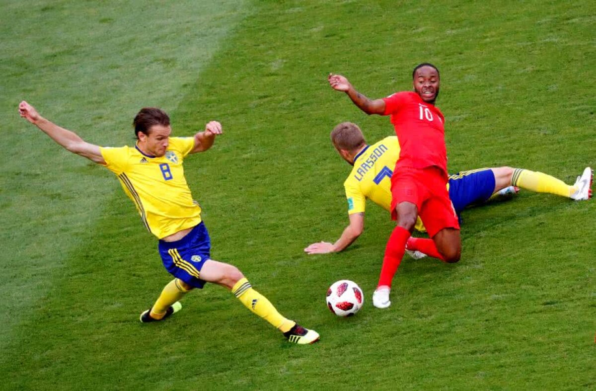 VIDEO+FOTO WIN! Anglia trece lejer de Suedia și merge pentru a 3-a oară în istorie în semifinalele Mondialului