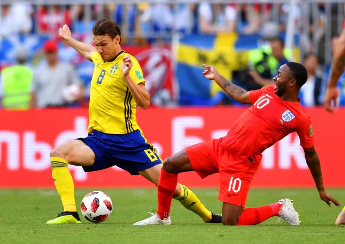 VIDEO+FOTO WIN! Anglia trece lejer de Suedia și merge pentru a 3-a oară în istorie în semifinalele Mondialului