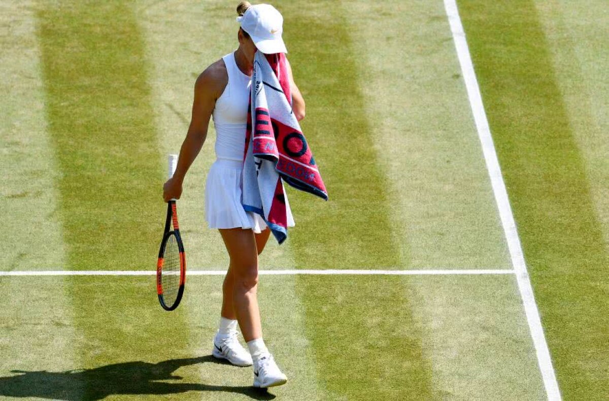 SIMONA HALEP - SU-WEI HSIEH / WIMBLEDON 2018 » VIDEO Prăbușită în decisiv: Simona pierde incredibil în turul 3, după ce a fost întoarsă de la 5-2!