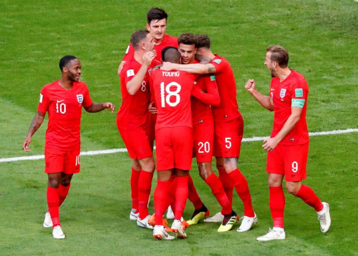 VIDEO+FOTO WIN! Anglia trece lejer de Suedia și merge pentru a 3-a oară în istorie în semifinalele Mondialului
