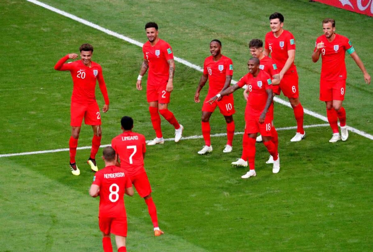 VIDEO+FOTO WIN! Anglia trece lejer de Suedia și merge pentru a 3-a oară în istorie în semifinalele Mondialului