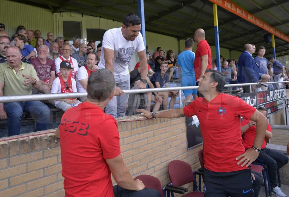 VIDEO+FOTO Muncitorii egali cu talentații: FCSB remizează și cu Ajax, scor 1-1 » Concluziile trimisului GSP în cantonament: un fotbalist a dezamăgit și azi