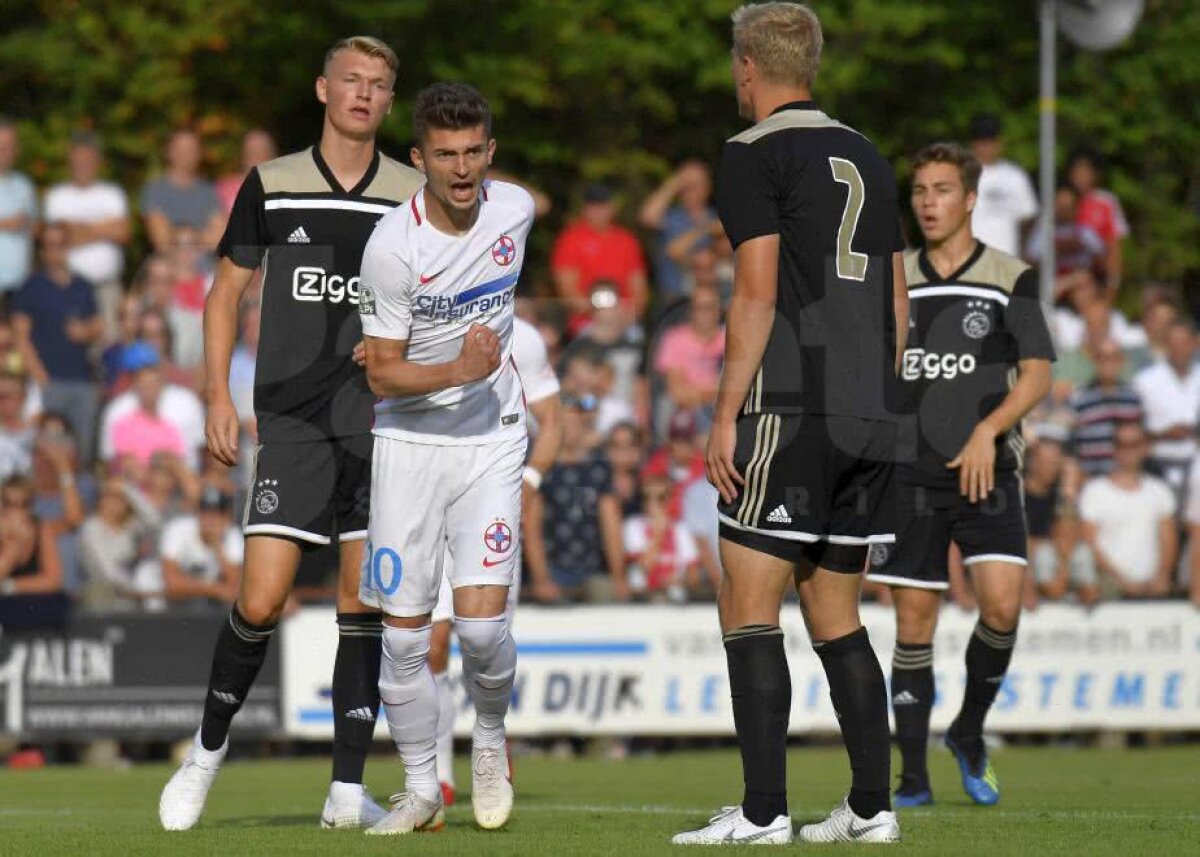 VIDEO+FOTO Muncitorii egali cu talentații: FCSB remizează și cu Ajax, scor 1-1 » Concluziile trimisului GSP în cantonament: un fotbalist a dezamăgit și azi
