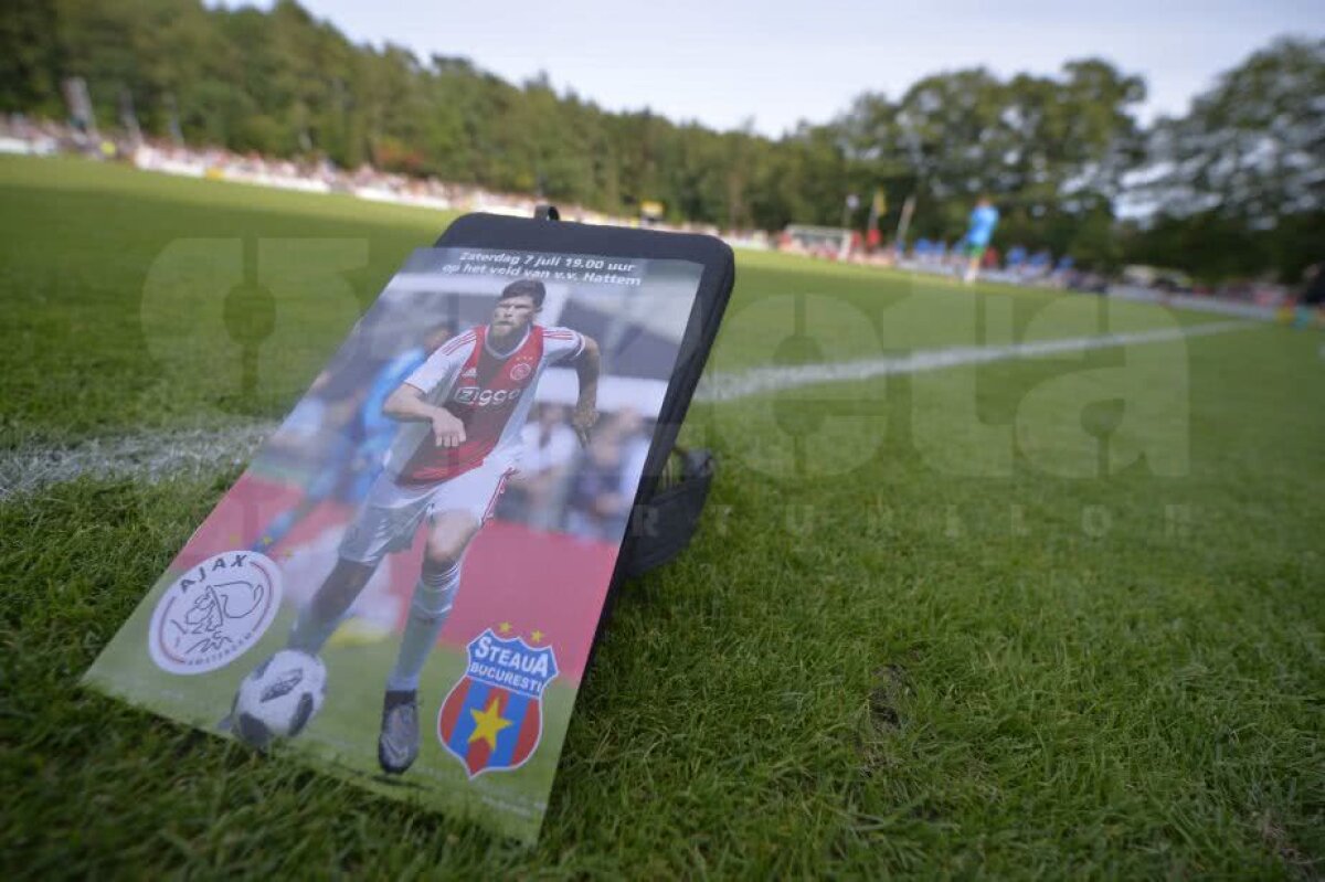 VIDEO+FOTO Muncitorii egali cu talentații: FCSB remizează și cu Ajax, scor 1-1 » Concluziile trimisului GSP în cantonament: un fotbalist a dezamăgit și azi