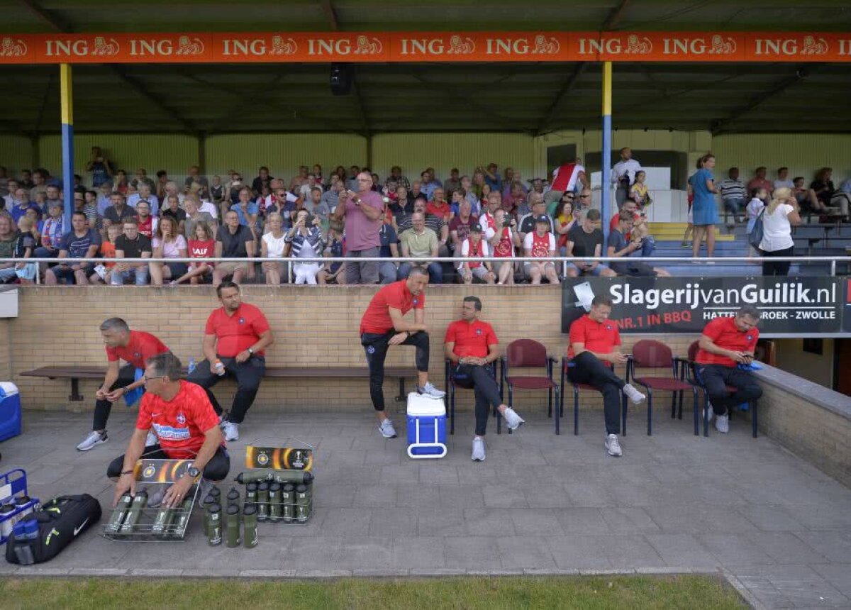 VIDEO+FOTO Muncitorii egali cu talentații: FCSB remizează și cu Ajax, scor 1-1 » Concluziile trimisului GSP în cantonament: un fotbalist a dezamăgit și azi