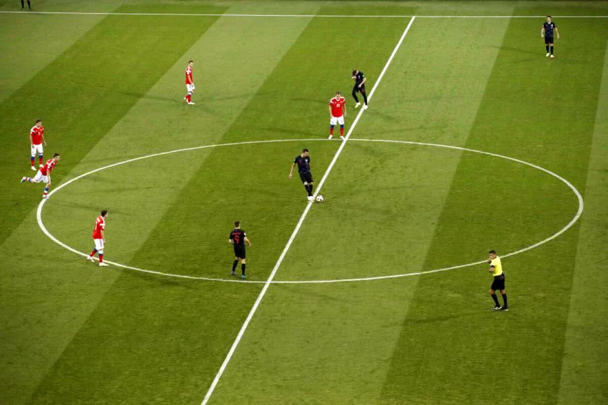 VIDEO+FOTO Crimă și pedeapsă » Rusia spune adio Mondialului! Croația învinge țara gazdă și merge în semifinale